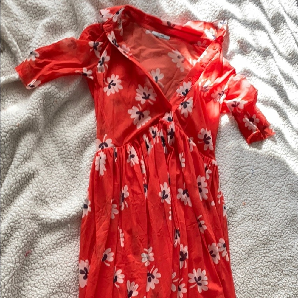 INFO ABOUT GANNI SUMMER DRESS HERE